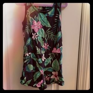 Hawaiian jumper(shorts- not a dress)